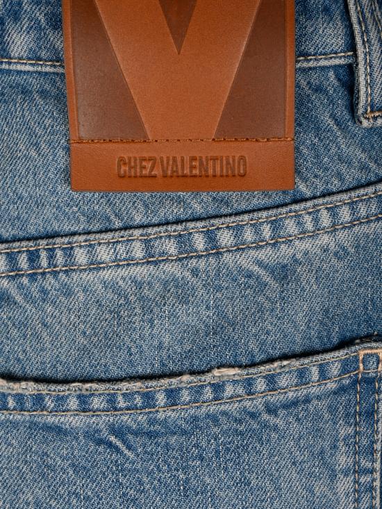 26FW 발렌티노 가라바니 데님 팬츠 9B3DD23LACF 558 MEDIUM BLUE DENIM - VALENTINO GARAVANI
