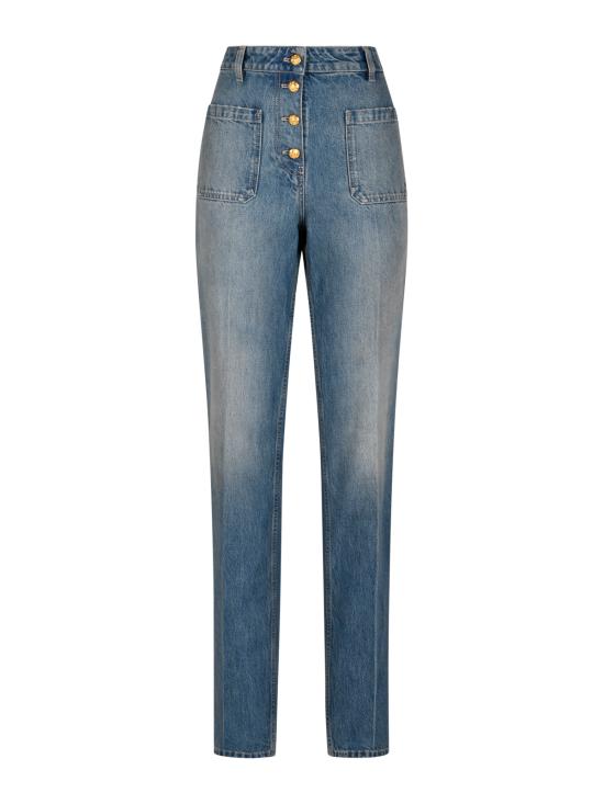 26FW 발렌티노 가라바니 데님 팬츠 9B3DD23LACF 558 MEDIUM BLUE DENIM - VALENTINO GARAVANI
