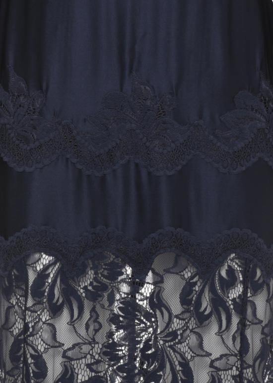 26FW 파코라반 미디 원피스 26AJRO372PA0170 P481 BLUE - PACO RABANNE