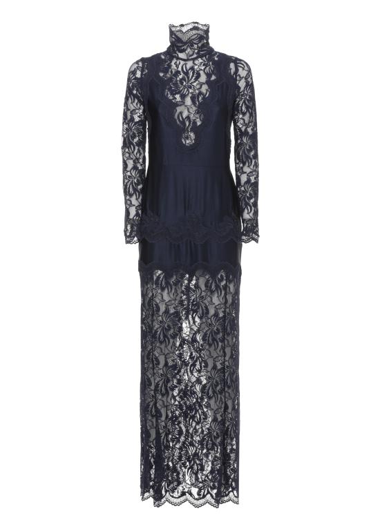 26FW 파코라반 미디 원피스 26AJRO372PA0170 P481 BLUE