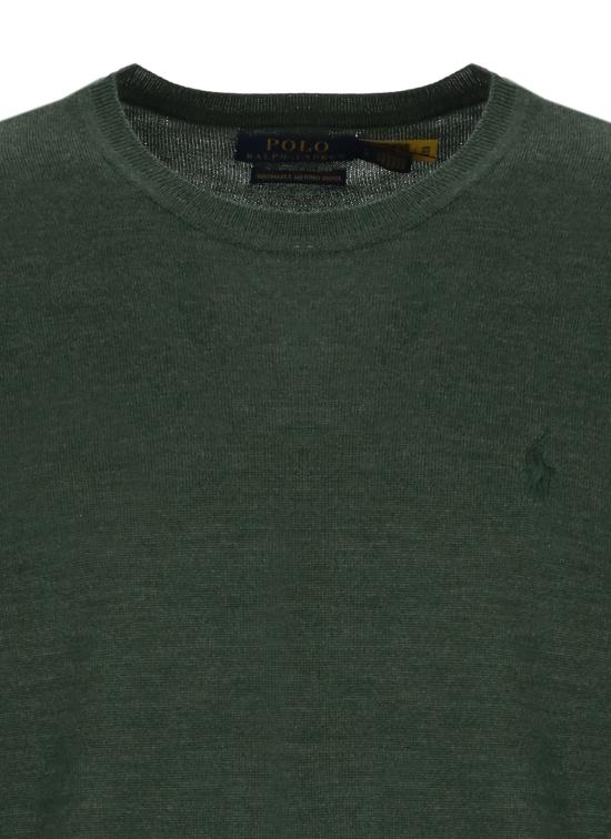 26FW 랄프 로렌 스웨터 710954589 006 GREEN - RALPH LAUREN