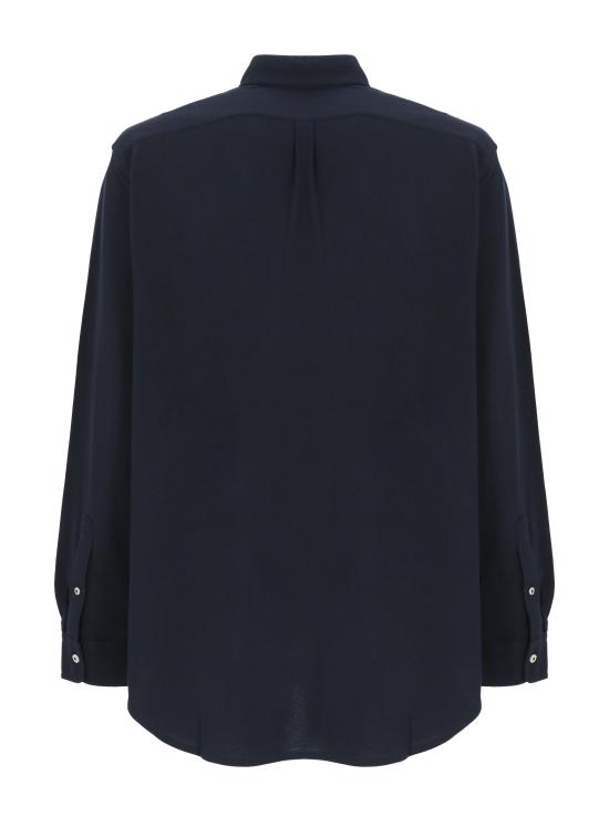 26FW 랄프 로렌 셔츠 710654408 016 BLUE - RALPH LAUREN
