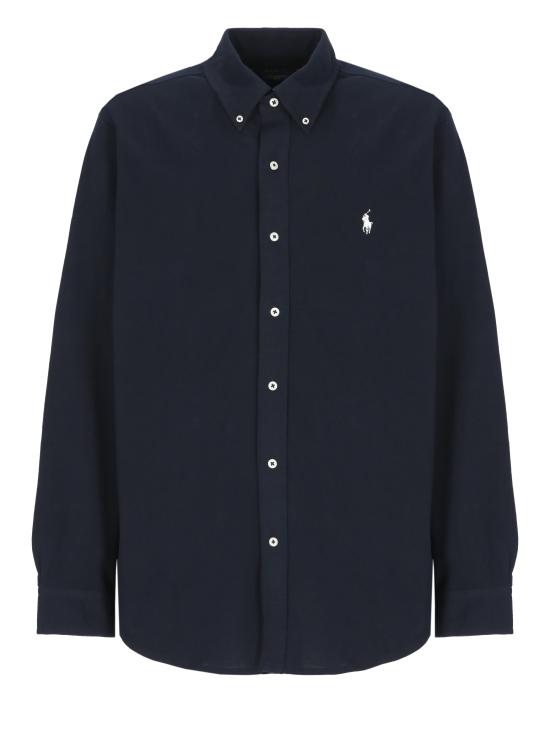 26FW 랄프 로렌 셔츠 710654408 016 BLUE
