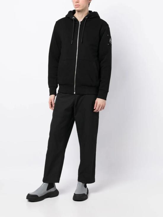 26FW 무스너클 클래식 버니 3 후드 집업 M32MS600 244 NERO - MOOSE KNUCKLES