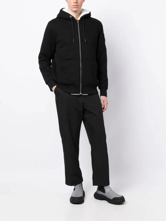 26FW 무스너클 클래식 버니 3 후드 집업 M32MS600 244 NERO - MOOSE KNUCKLES