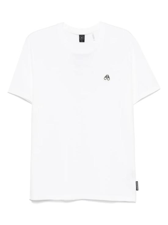 26FW 무스너클 크레센트 티셔츠 M15MT777 160 BIANCO