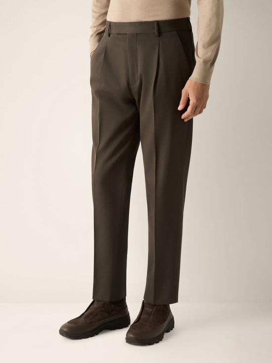 26FW 에르메네질도제냐 팬츠 UII04A4TP60 V09 VERDE - ERMENEGILDO ZEGNA
