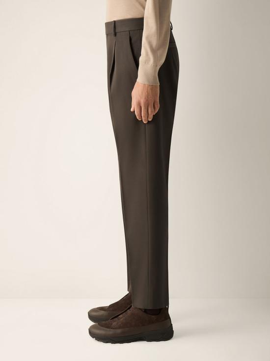 26FW 에르메네질도제냐 팬츠 UII04A4TP60 V09 VERDE - ERMENEGILDO ZEGNA