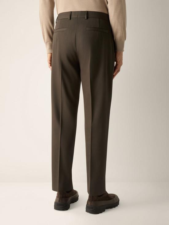 26FW 에르메네질도제냐 팬츠 UII04A4TP60 V09 VERDE - ERMENEGILDO ZEGNA
