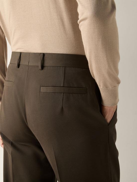 26FW 에르메네질도제냐 팬츠 UII04A4TP60 V09 VERDE - ERMENEGILDO ZEGNA