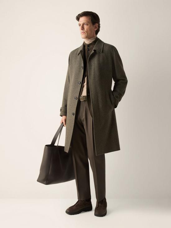 26FW 에르메네질도제냐 팬츠 UII04A4TP60 V09 VERDE - ERMENEGILDO ZEGNA