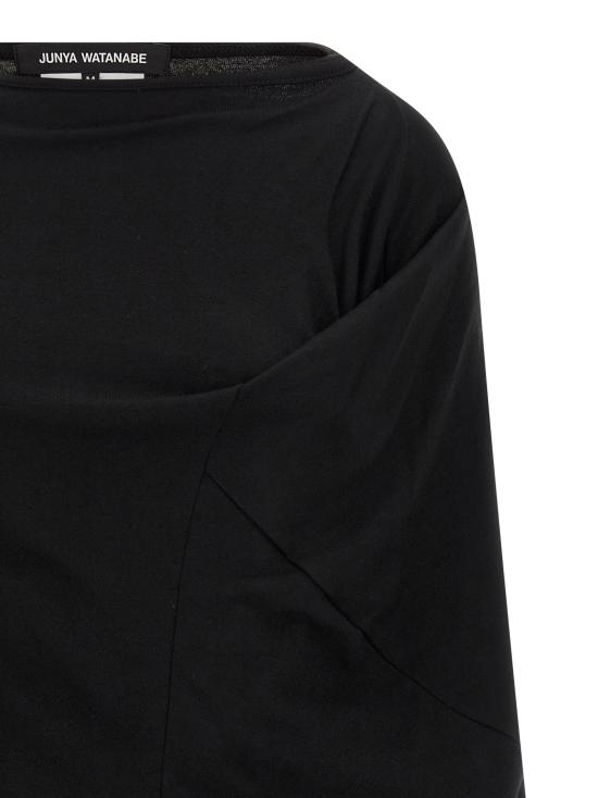 26FW 와타나베 준야 탑 JRB0041 Black - JUNYA WATANABE