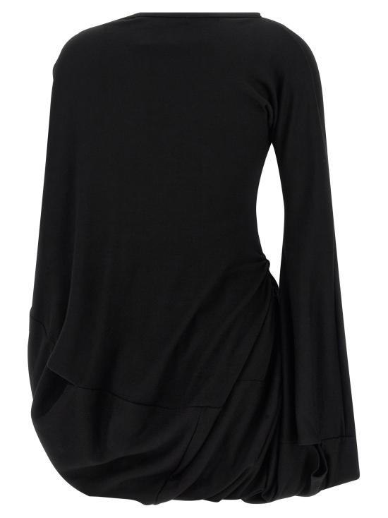 26FW 와타나베 준야 탑 JRB0041 Black - JUNYA WATANABE