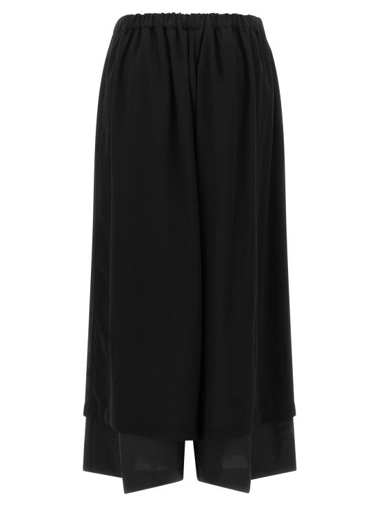 26FW 꼼데가르송 스트레이트 팬츠 GRP0111 Black - COMME DES GARCONS