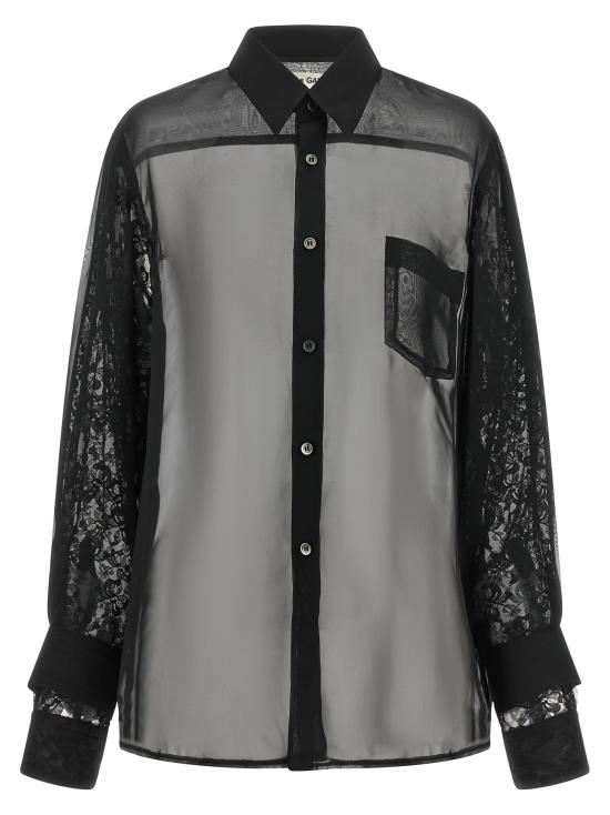 26FW 꼼데가르송 블라우스 GRB0041 Black - COMME DES GARCONS
