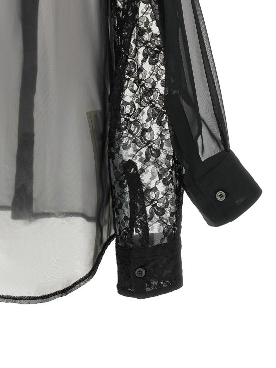 26FW 꼼데가르송 블라우스 GRB0041 Black - COMME DES GARCONS