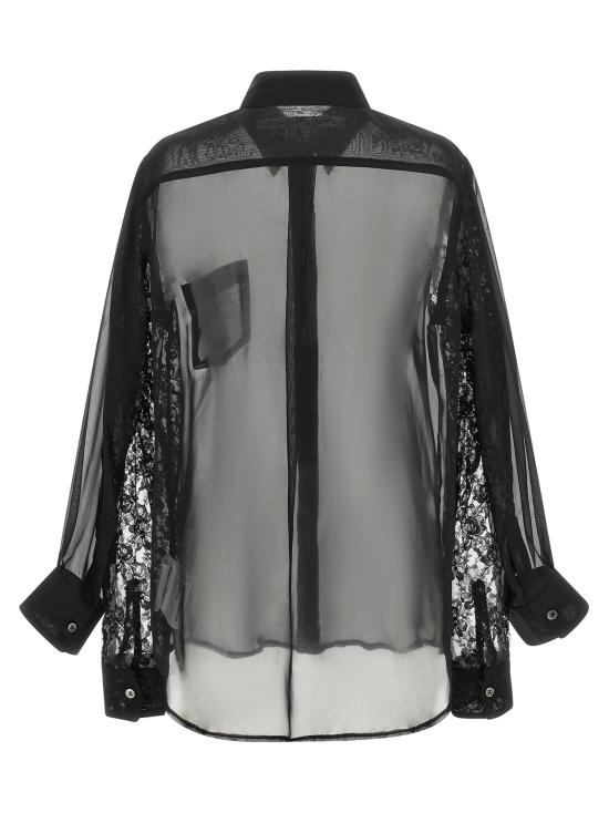 26FW 꼼데가르송 블라우스 GRB0041 Black - COMME DES GARCONS
