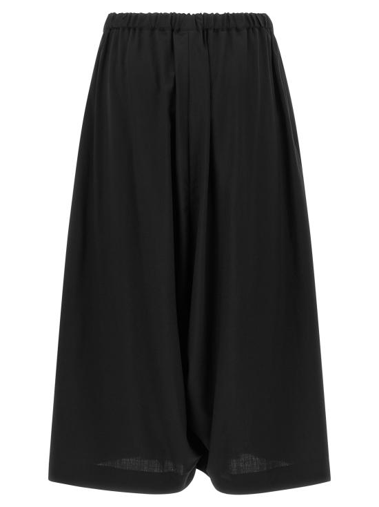 26FW 꼼데가르송 스트레이트 팬츠 GRP0011 Black - COMME DES GARCONS