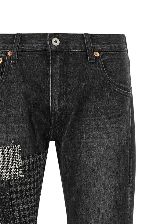 26FW 와타나베 준야 데님 팬츠 JRP0131 Black - JUNYA WATANABE