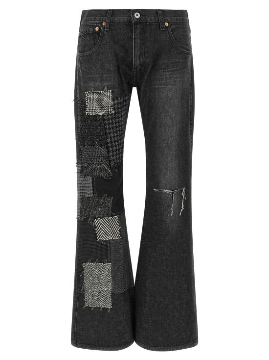 26FW 와타나베 준야 데님 팬츠 JRP0131 Black