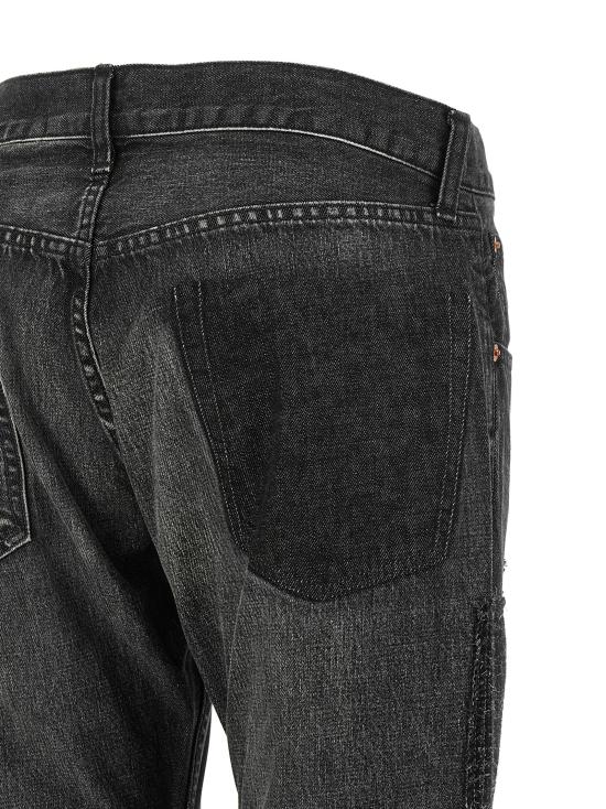 26FW 와타나베 준야 데님 팬츠 JRP0131 Black - JUNYA WATANABE