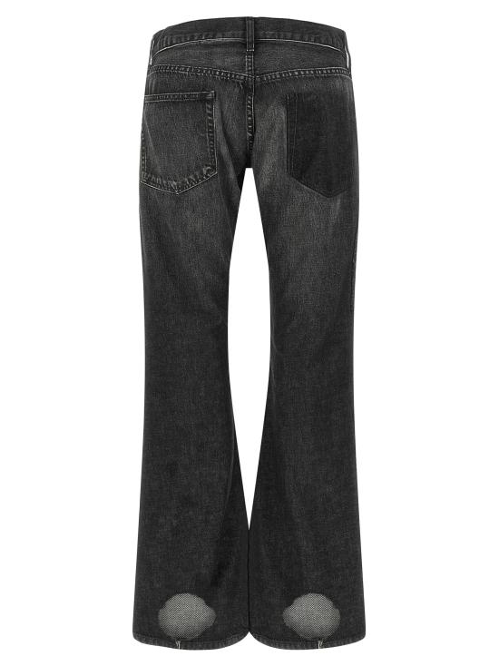 26FW 와타나베 준야 데님 팬츠 JRP0131 Black - JUNYA WATANABE