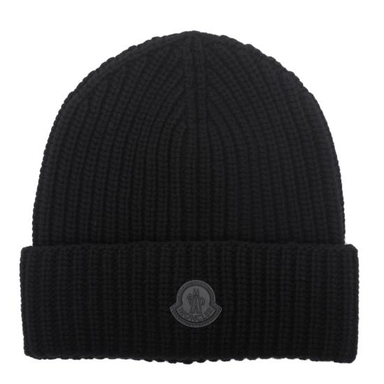 26FW 몽클레어 모자 3B000 59 M4281999 Black