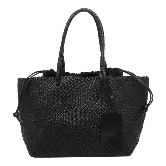 26FW 이벨리브 토트백 BAZIKA BLACK