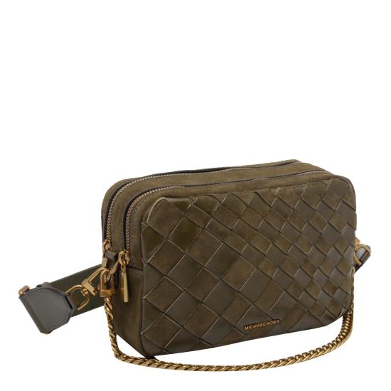 26FW 마이클 코어스 숄더백 32F6AYTC6S 282 GREEN - MICHAEL KORS