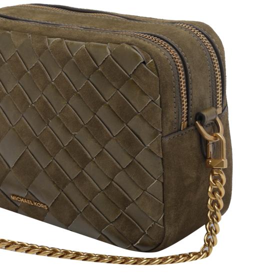 26FW 마이클 코어스 숄더백 32F6AYTC6S 282 GREEN - MICHAEL KORS