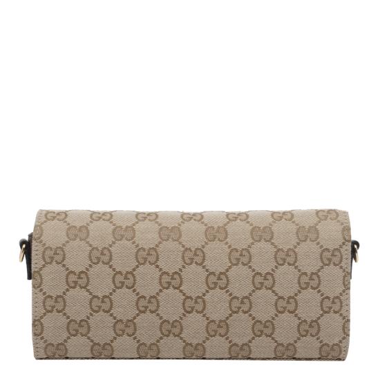 26FW 구찌 GG 마몽 카드 케이스 지갑 A006YU FAGH89651 BEIGE - GUCCI