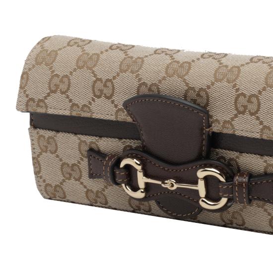 26FW 구찌 GG 마몽 카드 케이스 지갑 A006YU FAGH89651 BEIGE - GUCCI