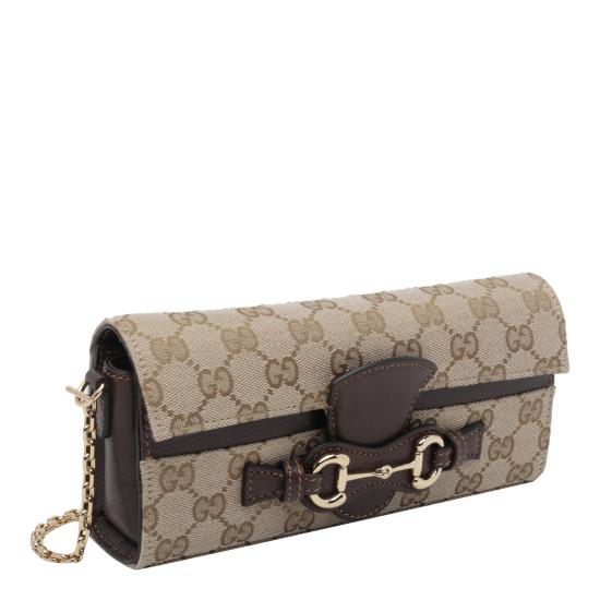 26FW 구찌 GG 마몽 카드 케이스 지갑 A006YU FAGH89651 BEIGE - GUCCI
