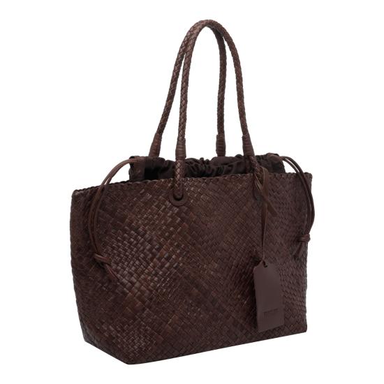 26FW 이벨리브 토트백 BAZIKA CHOCO BROWN - IBELIV