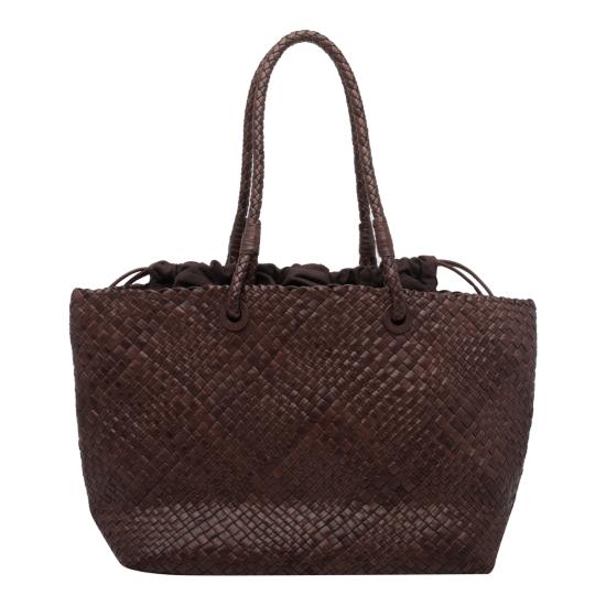 26FW 이벨리브 토트백 BAZIKA CHOCO BROWN - IBELIV