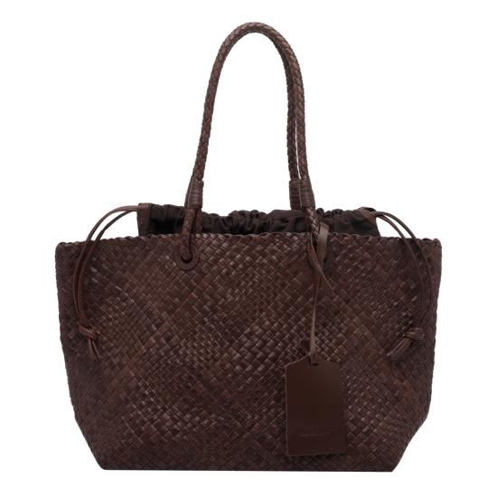 26FW 이벨리브 토트백 BAZIKA CHOCO BROWN
