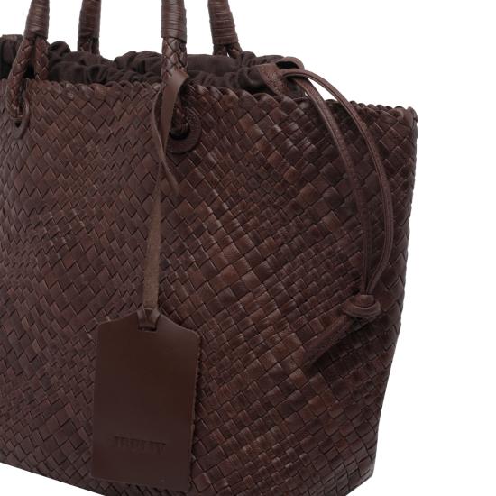 26FW 이벨리브 토트백 BAZIKA CHOCO BROWN - IBELIV