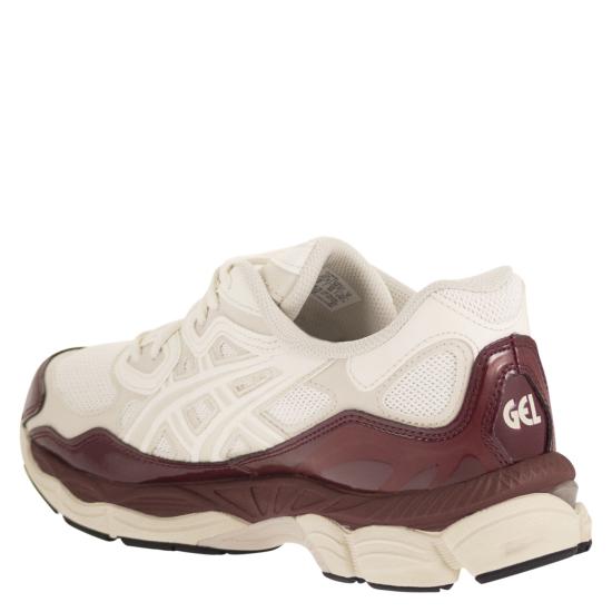 26FW 아식스 스니커즈 1203B081 CREAM RED - ASICS