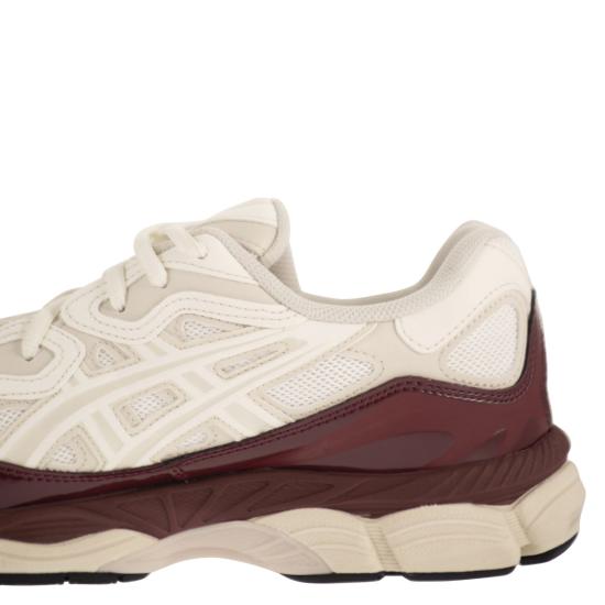 26FW 아식스 스니커즈 1203B081 CREAM RED - ASICS