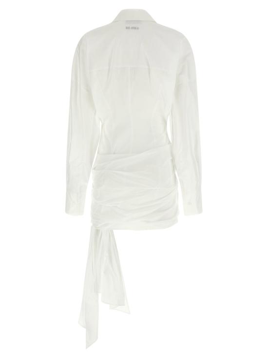  디 아티코 점프수트 LD260WCA00464001 CREAM - THE ATTICO