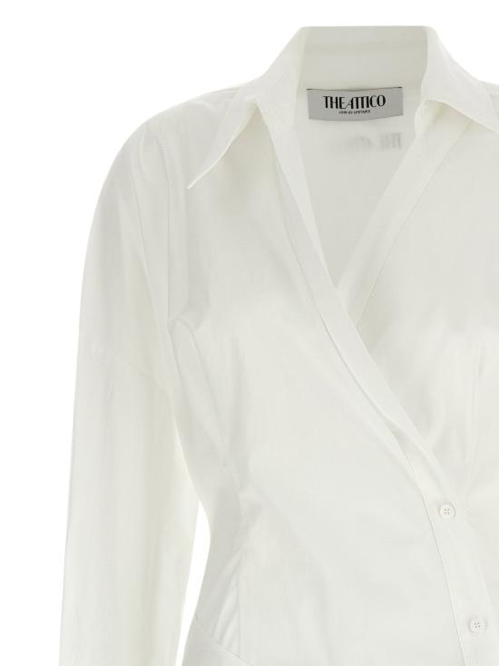 디 아티코 점프수트 LD260WCA00464001 CREAM - THE ATTICO