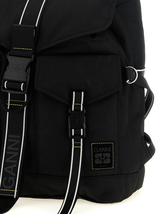 26FW 가니 백팩 C2010002 099 BLACK DOM - GANNI