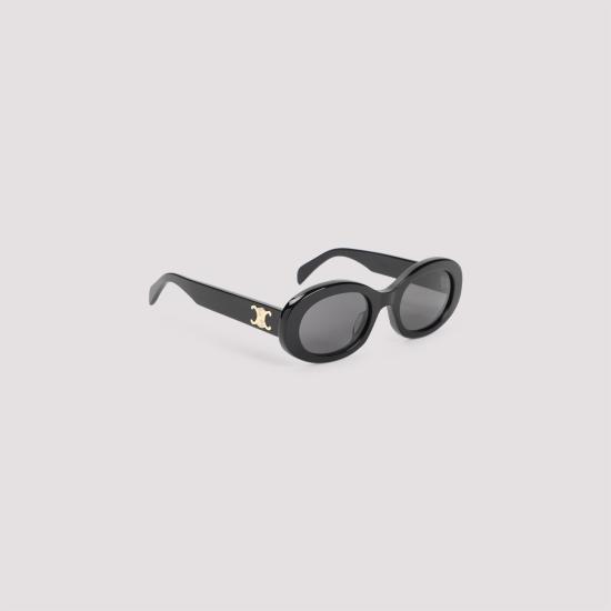 26FW 셀린느 트리옹프 01 아세테이트 선글라스 4S194CPLB 38NO BLACK - CELINE
