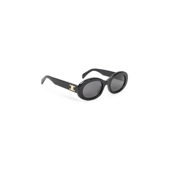 26FW 셀린느 트리옹프 01 아세테이트 선글라스 4S194CPLB 38NO BLACK - CELINE