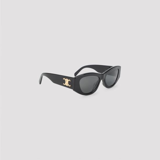 26FW 셀린느 트리옹프 15 아세테이트 선글라스 4S308CPLB 38NO BLACK - CELINE