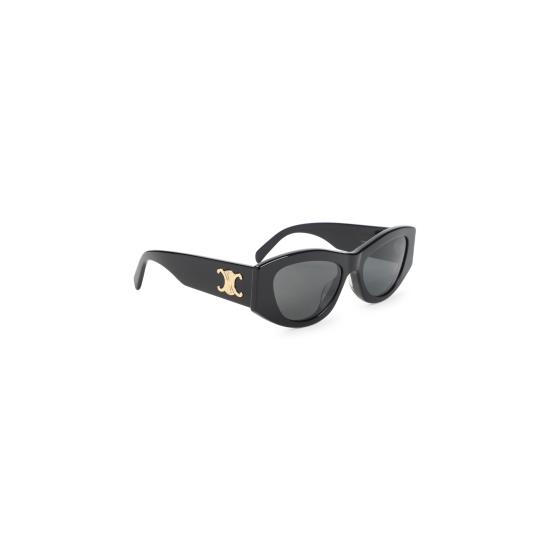 26FW 셀린느 트리옹프 15 아세테이트 선글라스 4S308CPLB 38NO BLACK - CELINE