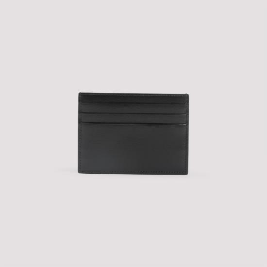 26FW 셀린느 카프스킨 트리옹프 카드 홀더 10L833DPV 38NO BLACK - CELINE