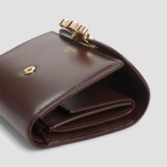 26FW 셀린느 지갑 10D783DPV 18CH CHESTNUT - CELINE