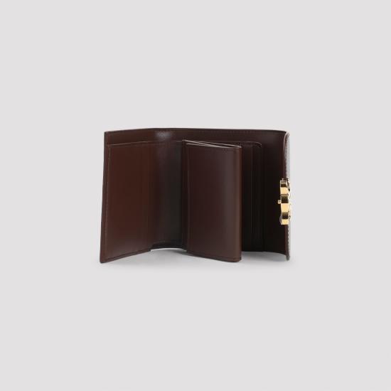 26FW 셀린느 지갑 10D783DPV 18CH CHESTNUT - CELINE