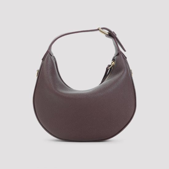 26FW 셀린느 그레인 카프스킨 셀린느 틴 룰루 백 120723ENY 28DG DEEP BURGUNDY - CELINE